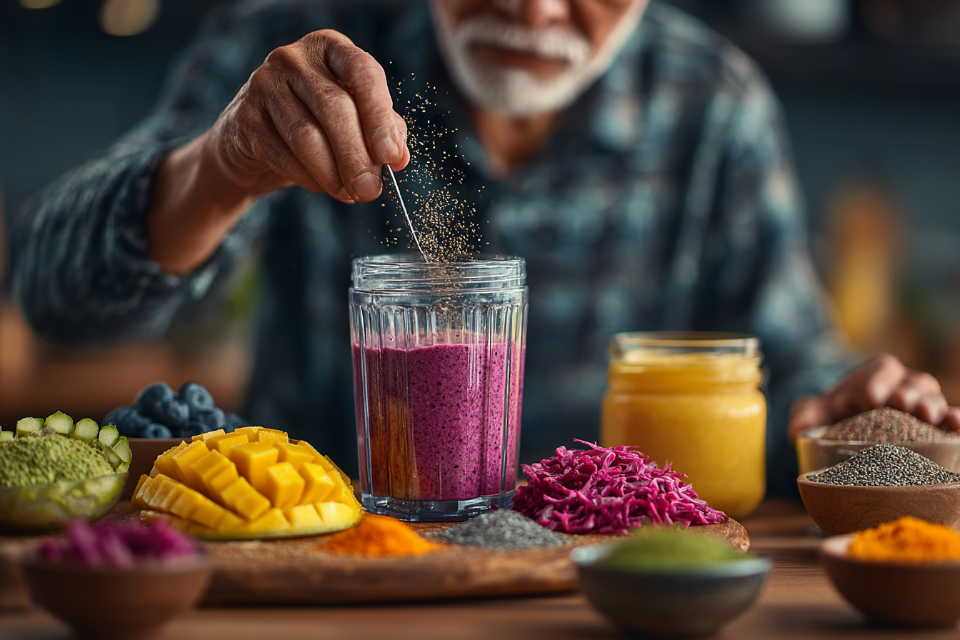 Активні літні люди ведуть здоровий спосіб життя